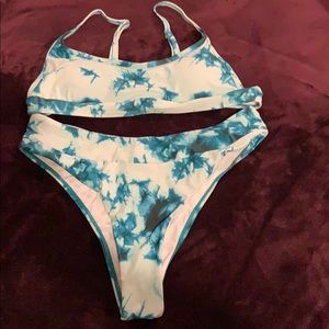 Tie Dye Bikini